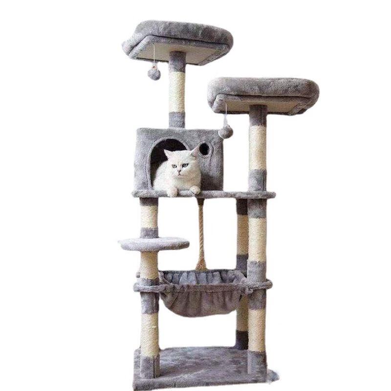Goslang Large Cat Tree with Scratching Post