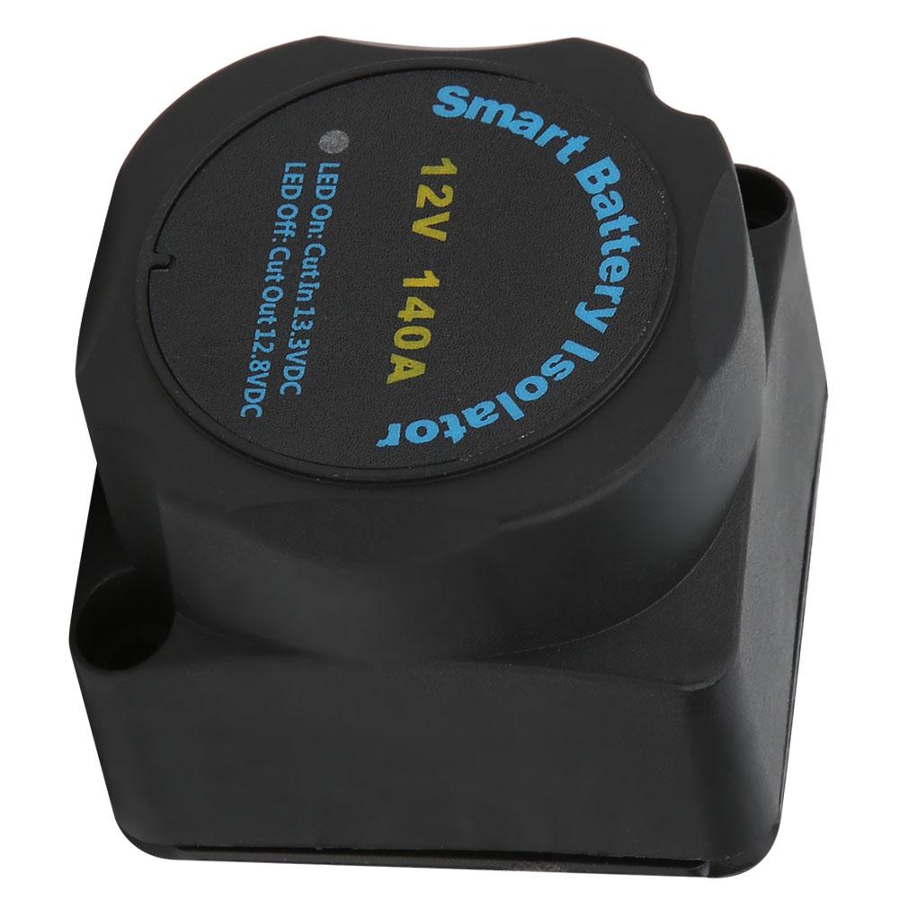 

Подвійний ізолятор Автоматична зарядка Чутливе реле Комплект розподілу живлення 140A 12V