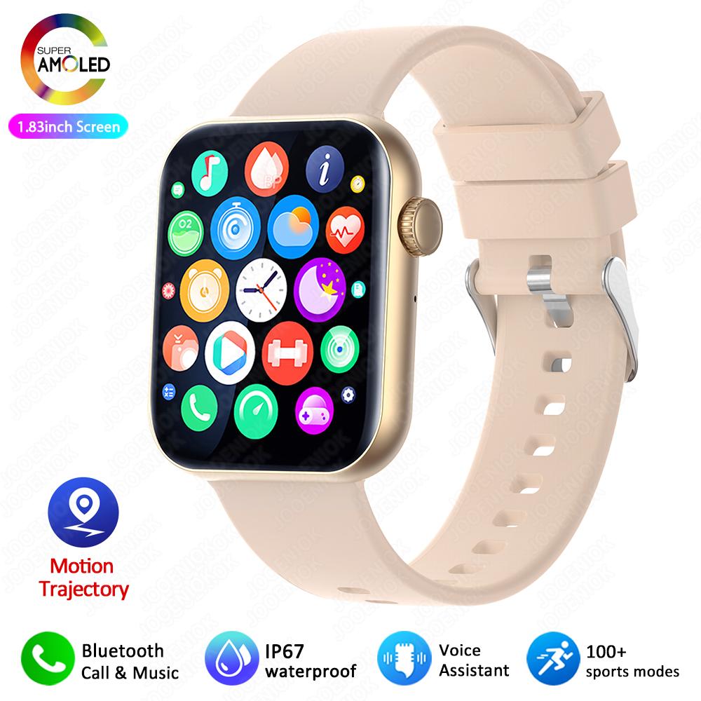 New Smart Watch For Unisex Full Touch Screen Bluetooth Call IP67Waterproof Sport Fitness Tracker Smartwatch for Android IOS