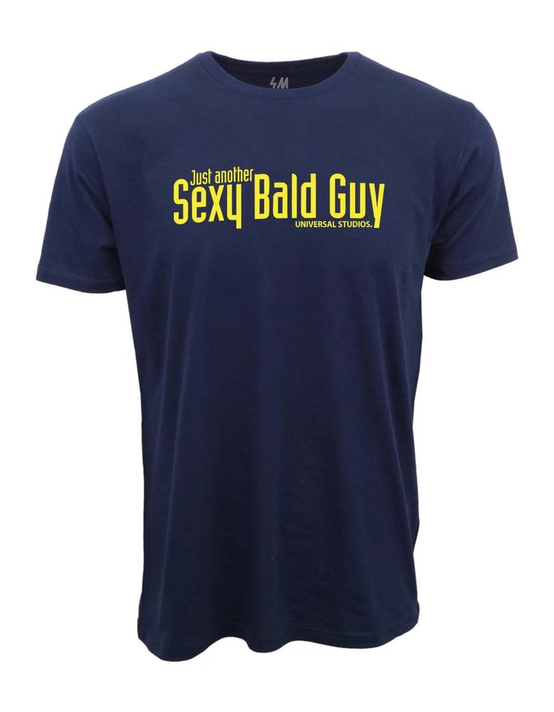 Just Another Sexy Bald Guy Graphic T Shirt S