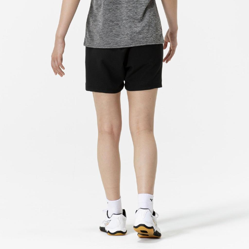Table Tennis Wear Game Pants Easy To Move 82JBC201 Black [Mizuno] Women's