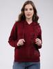 Monte Carlo Women's Hooded Neck Full Sleeve Top