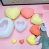 Heart-Shaped Aromatherapy Candle & Mousse Cake Silicone Mold