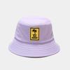 New Men's and Women's Fashion Trend Casual Bucket Hat Go Away Alphabet Basin Hat Student Couple Sun Hat