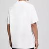 Calvin Klein Solid Color Letter Logo Print Short Sleeve T-Shirt Men Tops White J323378-YAF