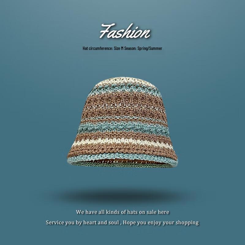 Женская складная пляжная соломенная шляпа от солнца