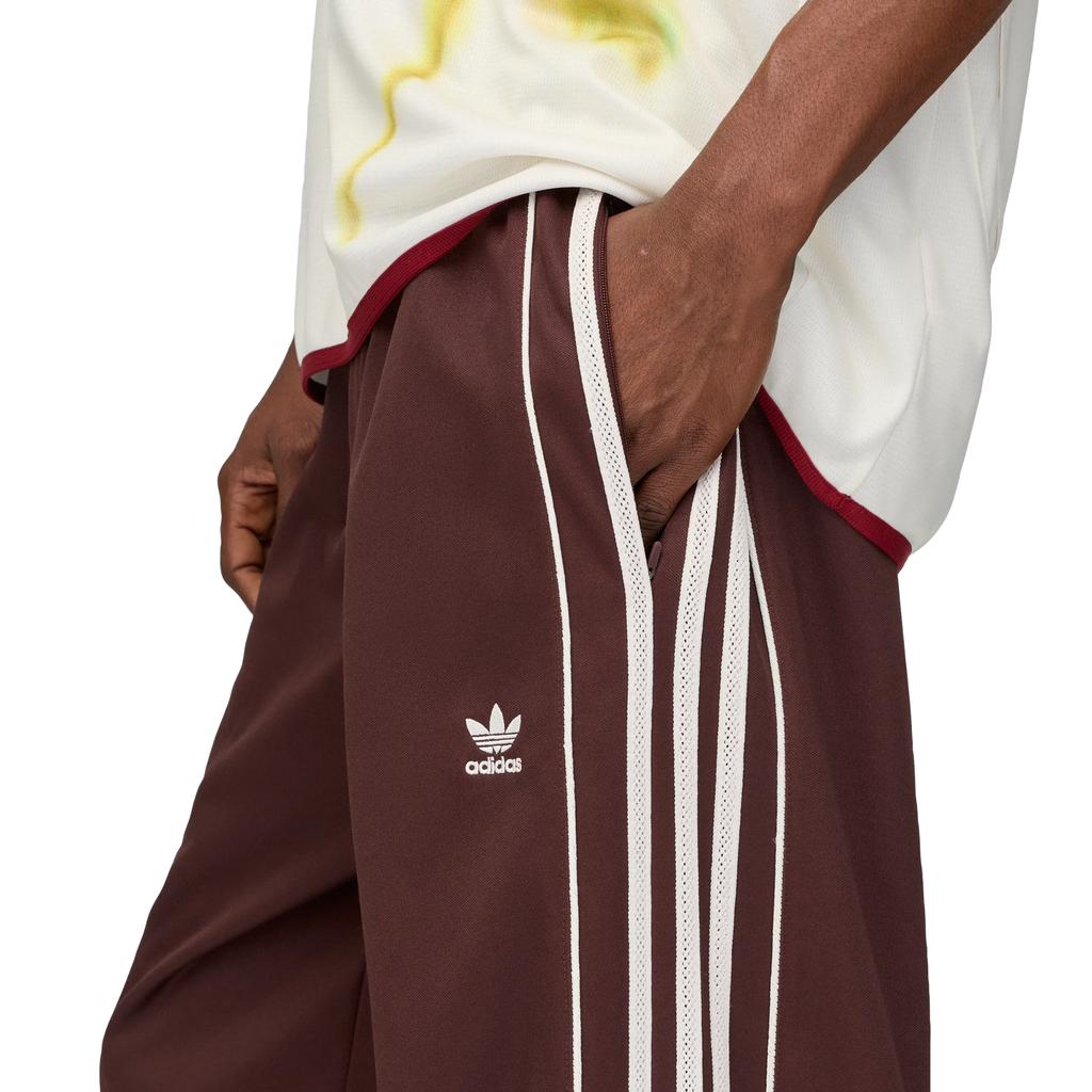 Adidas Originals Wales Bonner Track Pant Street Style Striped Sports Relaxed Pants Men Bottoms KR1060