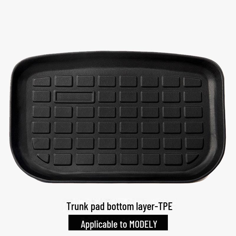 Tesla Model 3/Y Custom Front & Rear TPE Trunk Mats
