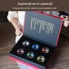 Portable Double-Layer Pure Titanium Teacup Set - Small Cup for Camping & Kung Fu Tea Ceremony