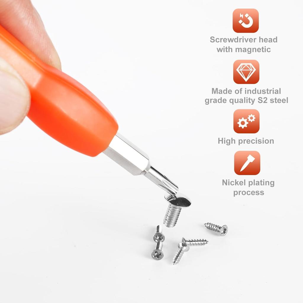 Schroevendraaier voor Videodeurbel, Dubbelzijdige Schroevendraaier Tool voor Vervanging van Camera Videodeurbel, Batterijwissel