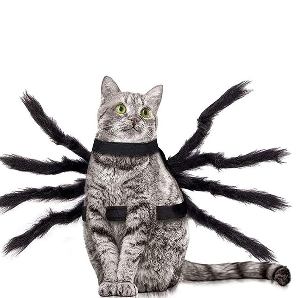 Pet Halloween Costume Dog Cosplay Spider Costume Dog Spider Harness Dog Costume