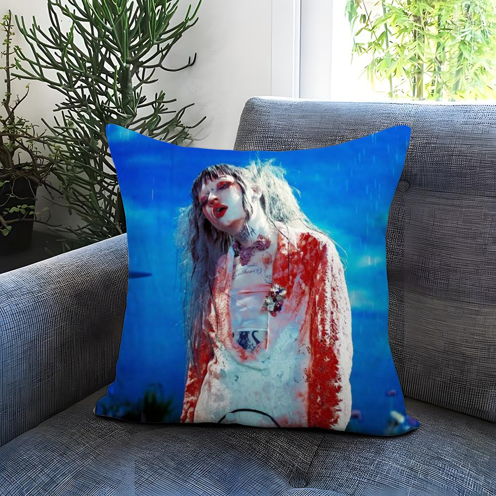 J-Jazmin B-Bean Cushion Cover Comfortable Reversible Pillow Cover Ideal for Car Sofa Bedroom & Beyond
