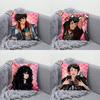 D-Date E-Everything Throw Pillow Case For 45x45cm 55x55cm 30x30cm Square Car Pillowcase Home Bedchamber Decor Gift