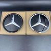 AATB1 Mercedes Benz Grill Emblem Star Logo Car Front Grille Badge For W204 W205 X253 W213 W212 W176 W177 W167 W246 W117 Accessories