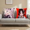 Anime Kaguya-Sama Love Is War Cushion Cover Cushion Cover Set 4Pcs 50X50 45X45 40X40 Pillowcase Decorative Sofa Home Decor