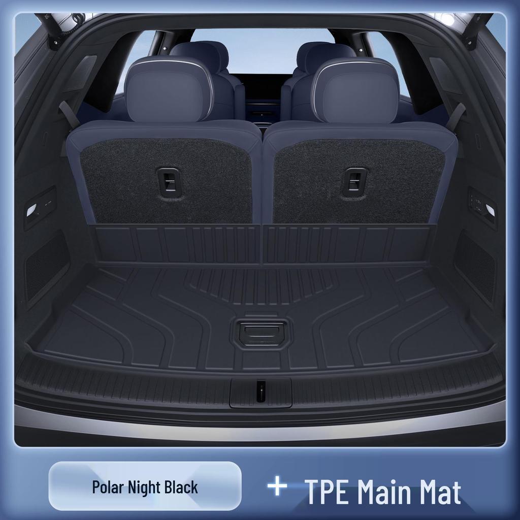 Zeekr 9X 2026 Trunk & Floor Mats: TPE Car Interior Accessories