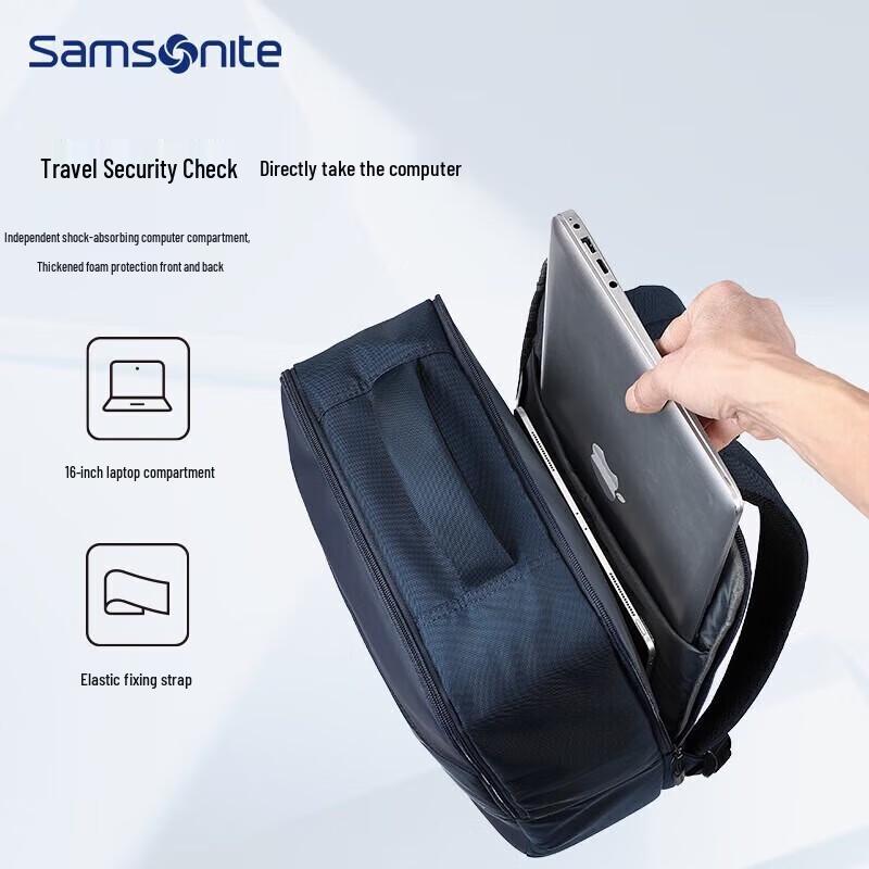 

Samsonite Business Commuter 15.6-inch Laptop Backpack
