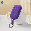 For for Car Remote Key Case Cover  Jeep Grand Cherokee Free Knight Commander Protector Suede Alcantara Accessories