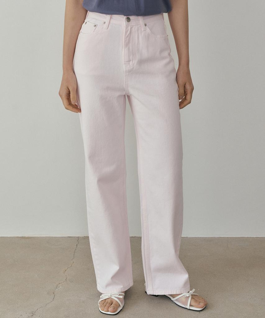 REORG Woi Wide Cotton Pants Light Lilac