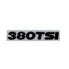 Volkswagen New Sagitar Bora 280TSI/330TSI Car Tail Badge Sticker