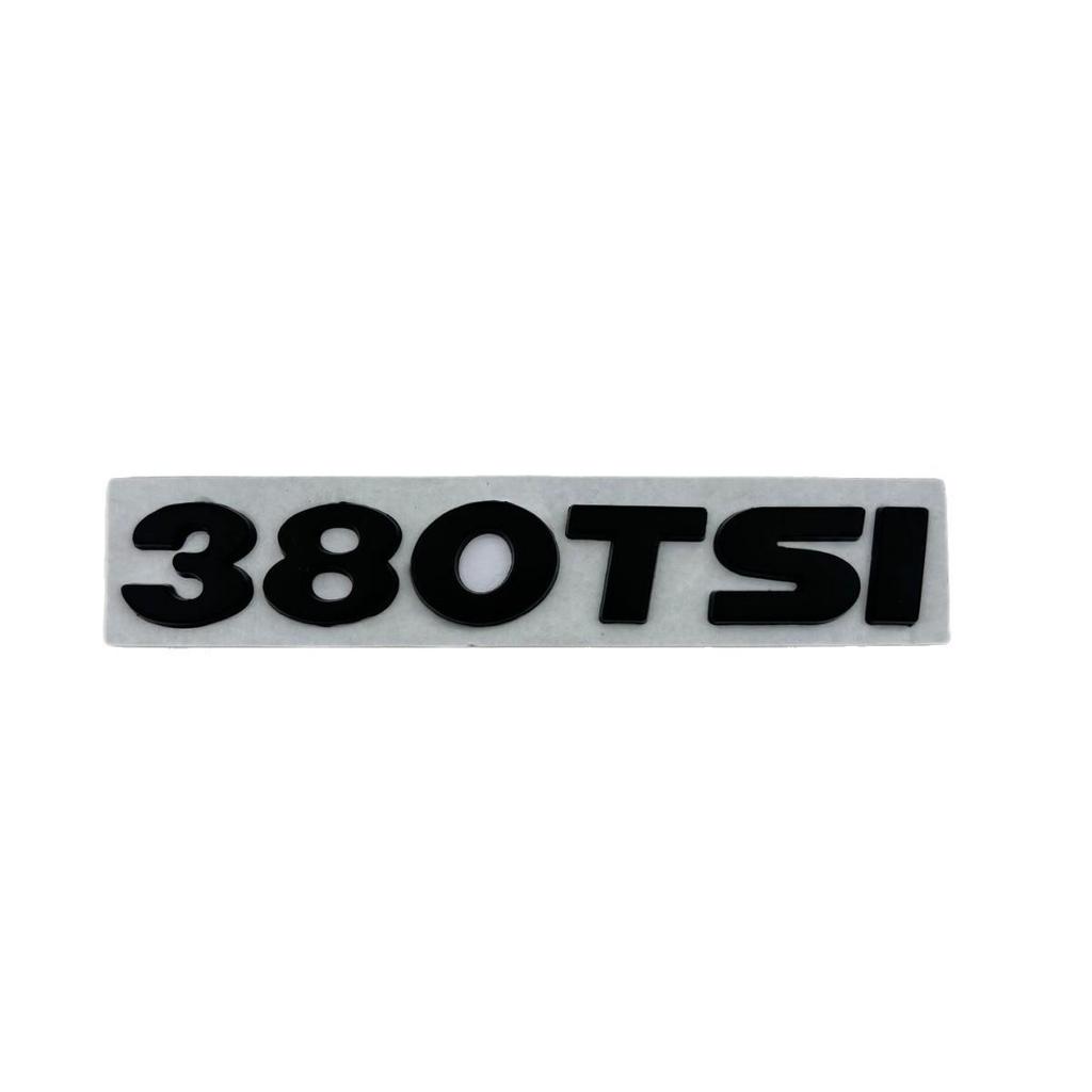 Volkswagen New Sagitar Bora 280TSI/330TSI Car Tail Badge Sticker