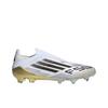 adidas F50 Elite Laceless FG Cloud White/Core Black JH7625