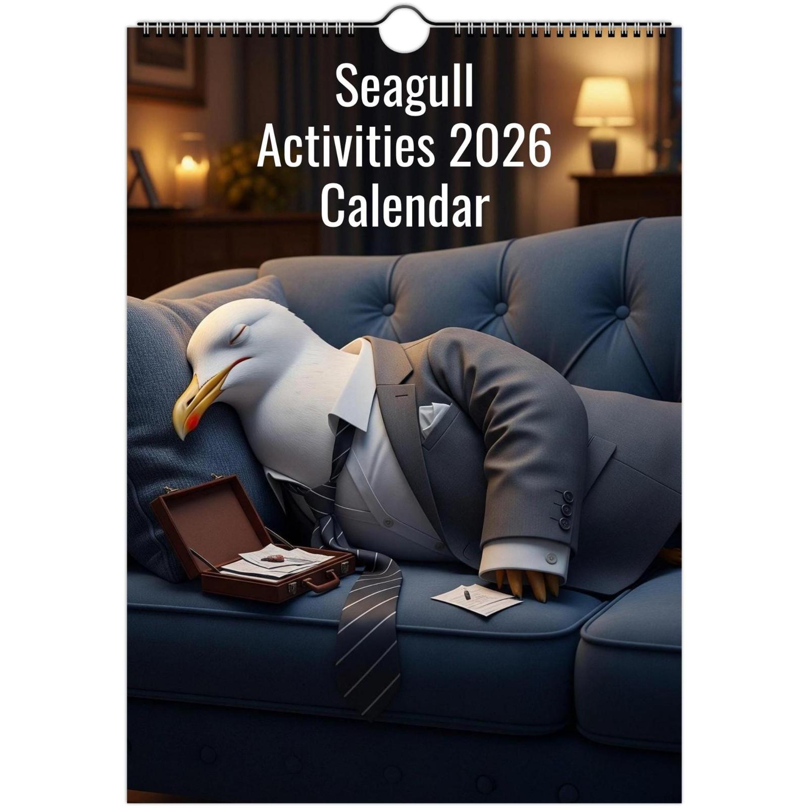 

Настенный календарь на 2026 год, Календарь на забавную тему, Забавный подарок для общения, Идеальный выбор для домашнего использования. One Size