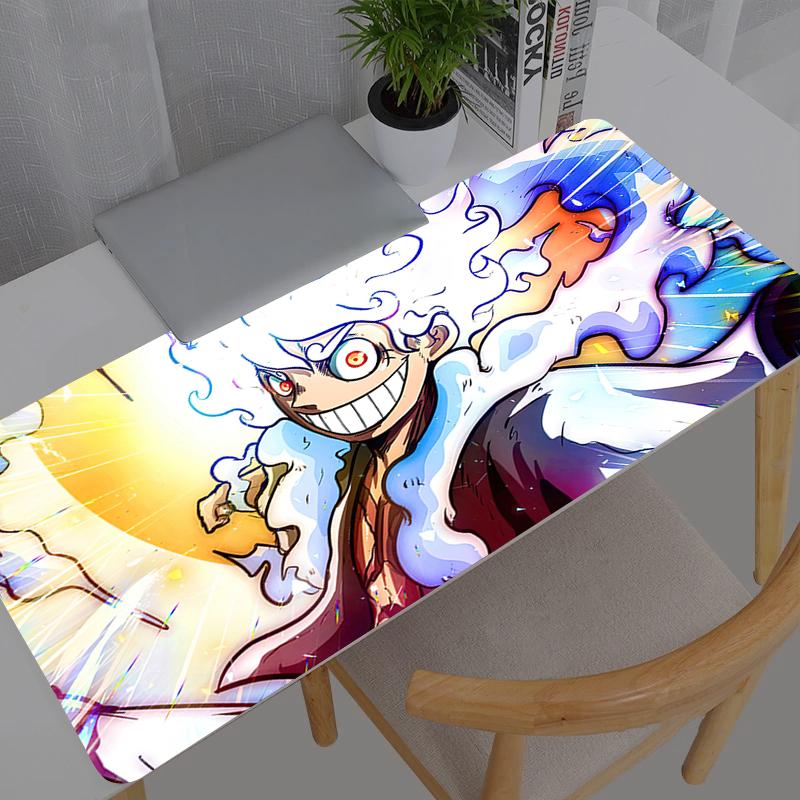 Mouse pad One Piece durable Computer Speed type carpet mat for esports players Laptop Keyboard Mousepad Office Desk Mat