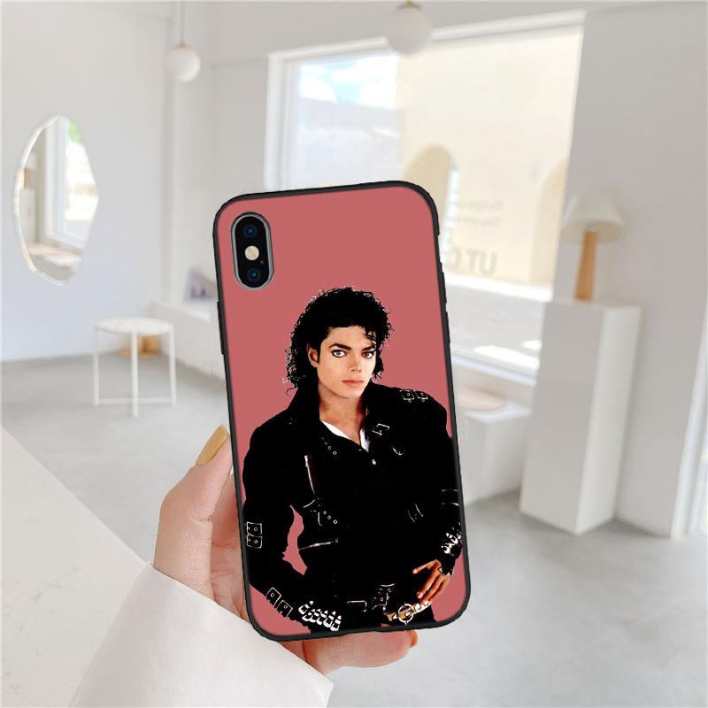 M-Michael J-Jackson Telefontok Samsung Galaxy A11 A12 A13 A15 A52S A53 A55 A56 A70 A71 A72 A73 F06 F16 F56 A32 A33 készülékekhez