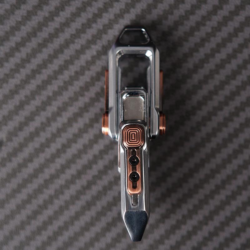 Magnetic Relative Lock Push Slider Double Push Egg Metal Stress Relief Toys Hand Spinner Fidget Toys for Children Adults Gifts