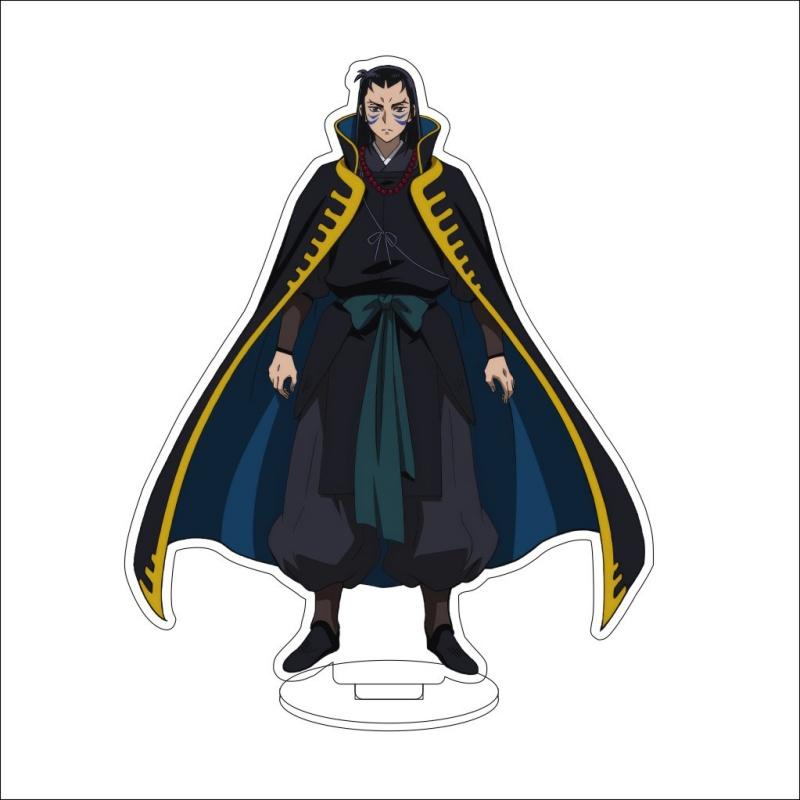 Anime Inuyasha Acrylic Stand Standing Set with Kagome and Sango Cute Cosplay Accessories Desk Decorations Toy for Gift