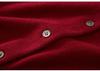 Women's Round Neck Cashmere Beaded Knit Cardigan - Autumn/Winter Solid Color Long Sleeve Versatile Fashion Sweater