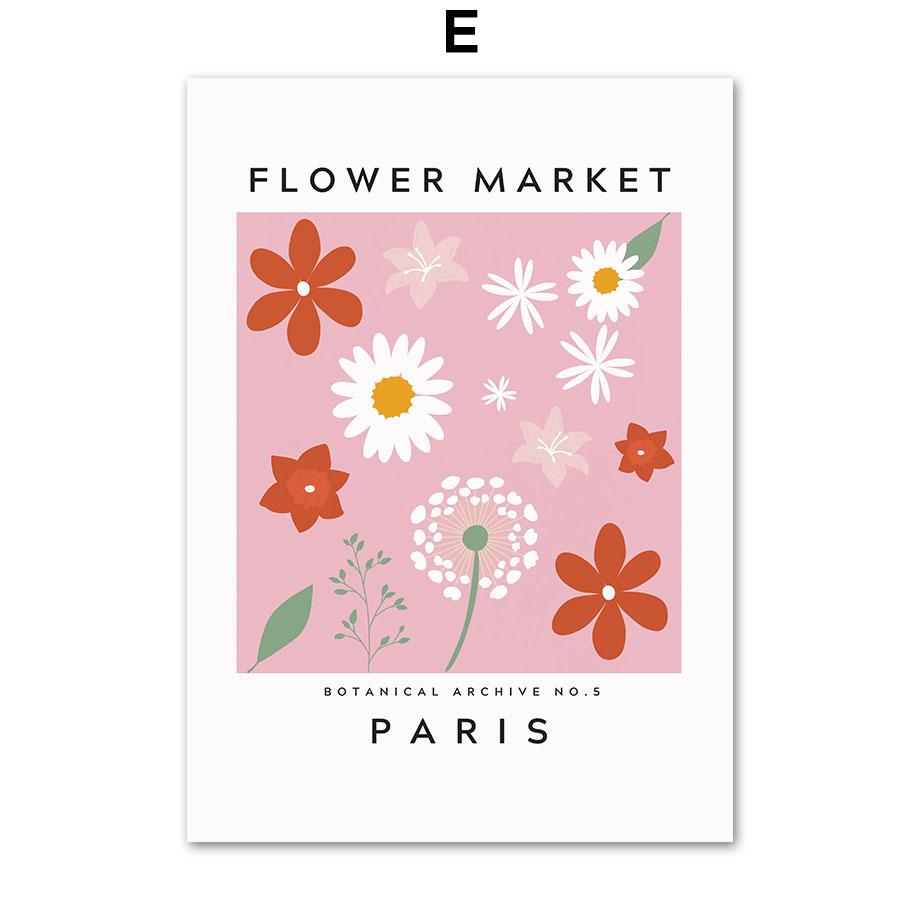 Henry Matisse Cherry Rainbow Butterfly Flower Posters And Prints Wall Art Canvas Painting For Living Room Decorative Pictures