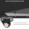Led  Light Front Portable Usb Rechargeable Waterproof Night Flashlight Riding Accessories Tail Light