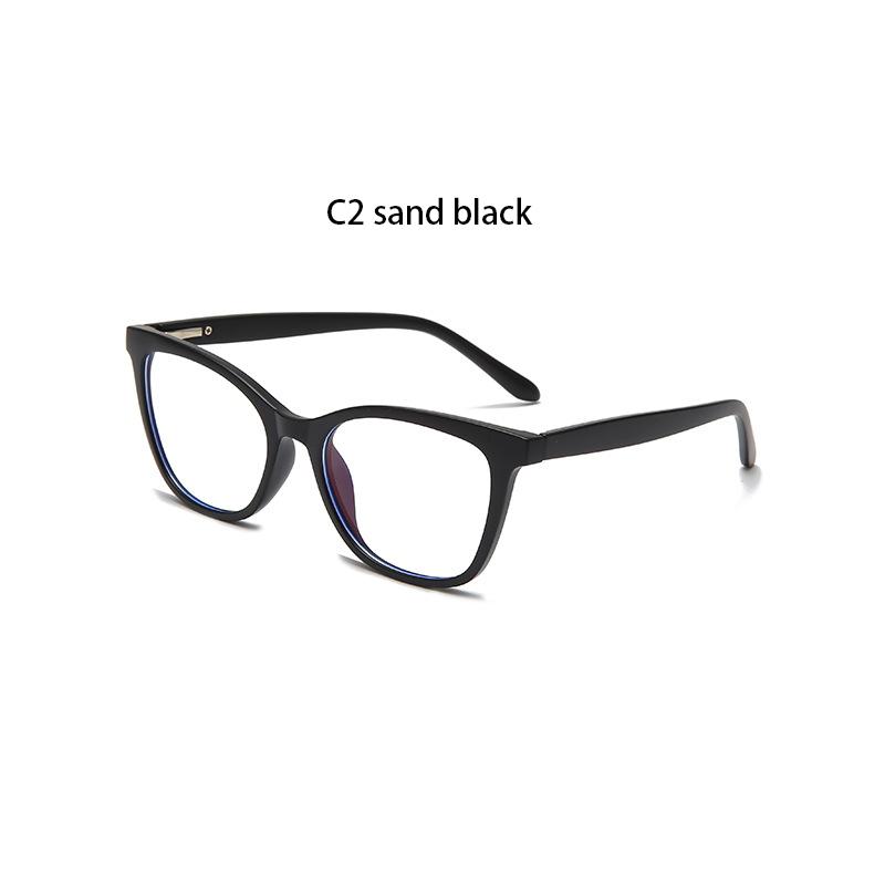 Anti-Blue Light Glasses Luxury Cat Eye Eyewear Women Men High Quality Eyeglasses Blue Light Blocking Man Lady Computer Eyeglas