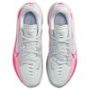 Nike Air Zoom G.T. Cut 1 Slip Resistant Abrasion Resistant Low Top Basketball Shoes Unisex White Pink CZ0176-008(2025)