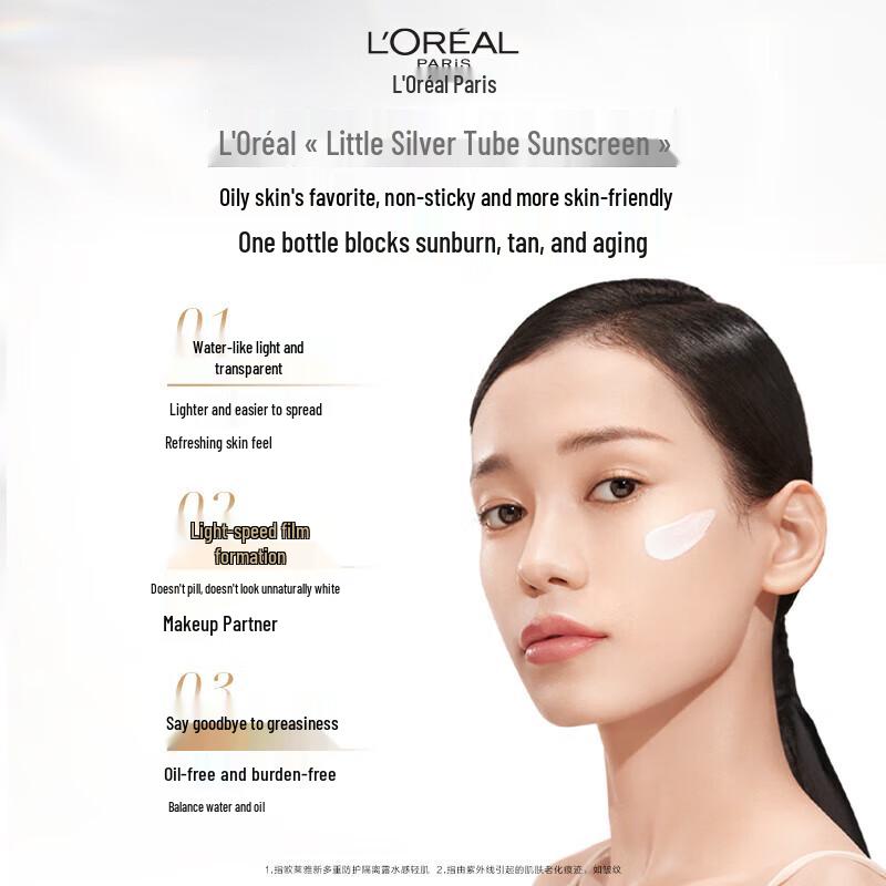 L'Oréal UV Defender Invisible Fluid Sunscreen SPF50+