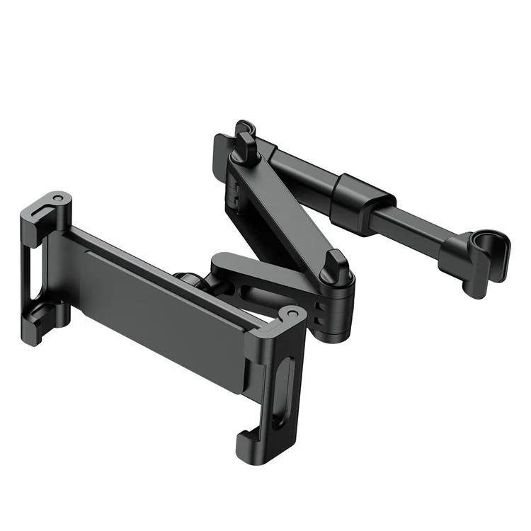 Car Tablet Holder Headrest Tablet Mount Headrest Stand Mounting Bracket Cradle Compatible For Phone Tablet 4.7-12.9" Cell