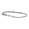 SEWNSWEN SEWN SWEN SILVER DOUBLE CURB CHAIN Bracelet