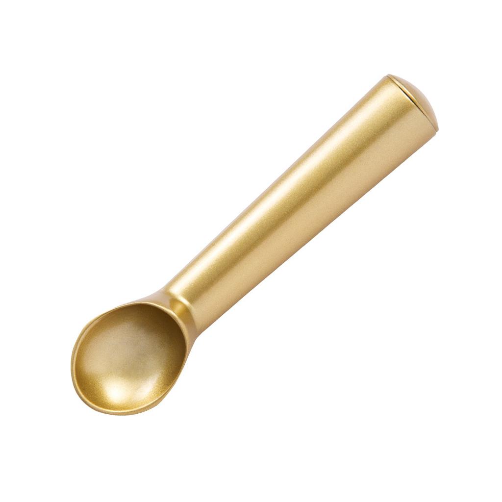 Kopečky na zmrzlinu, lžíce na zmrzlinu, rydlo na ovocné kuličky, lžičky na sušenky, naběračka na jogurt, sorbet, domácí kuchyň, slitinové pomůcky, příslušenství