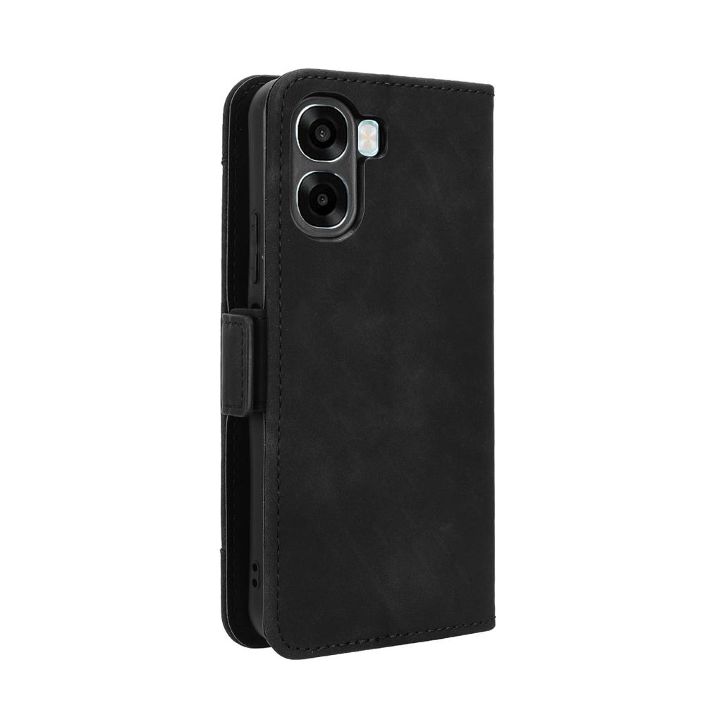 Kožené pouzdro na telefon Oppo A6x 4G/Oppo A6x 5G, peněženka s více sloty na karty