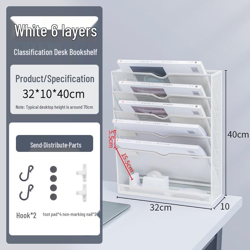 

Настенная подставка из кованого железа для документов и журналов формата А4