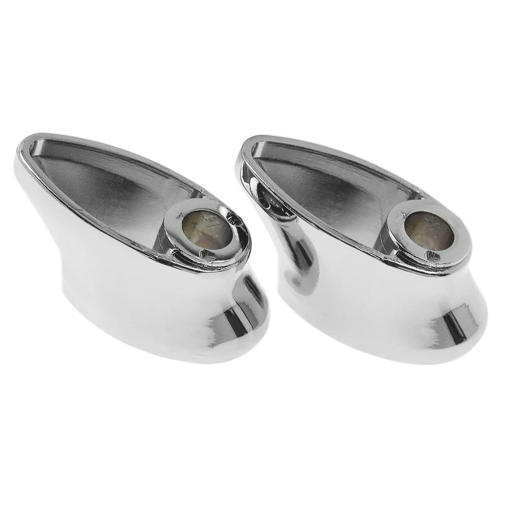 Motorcycle Turn Signal Bracket Auxiliary Lighting 4.5" Fog Light Holder Housing Outer Frame For Harley Touring FLH Electra Glide