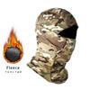Winter Fleece Keep Warm Camouflage Balaclava Polar Fleece Cycling Full Face Mask Outdoor Motorcycle Ski Helmet Inner Cap Mask