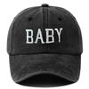 Casquettes Brodées Coton Mode DAD MOM Réglables Vintage Parent-Unisex Chapeaux de Baseball Respirants Loisir Casquette de Baseball