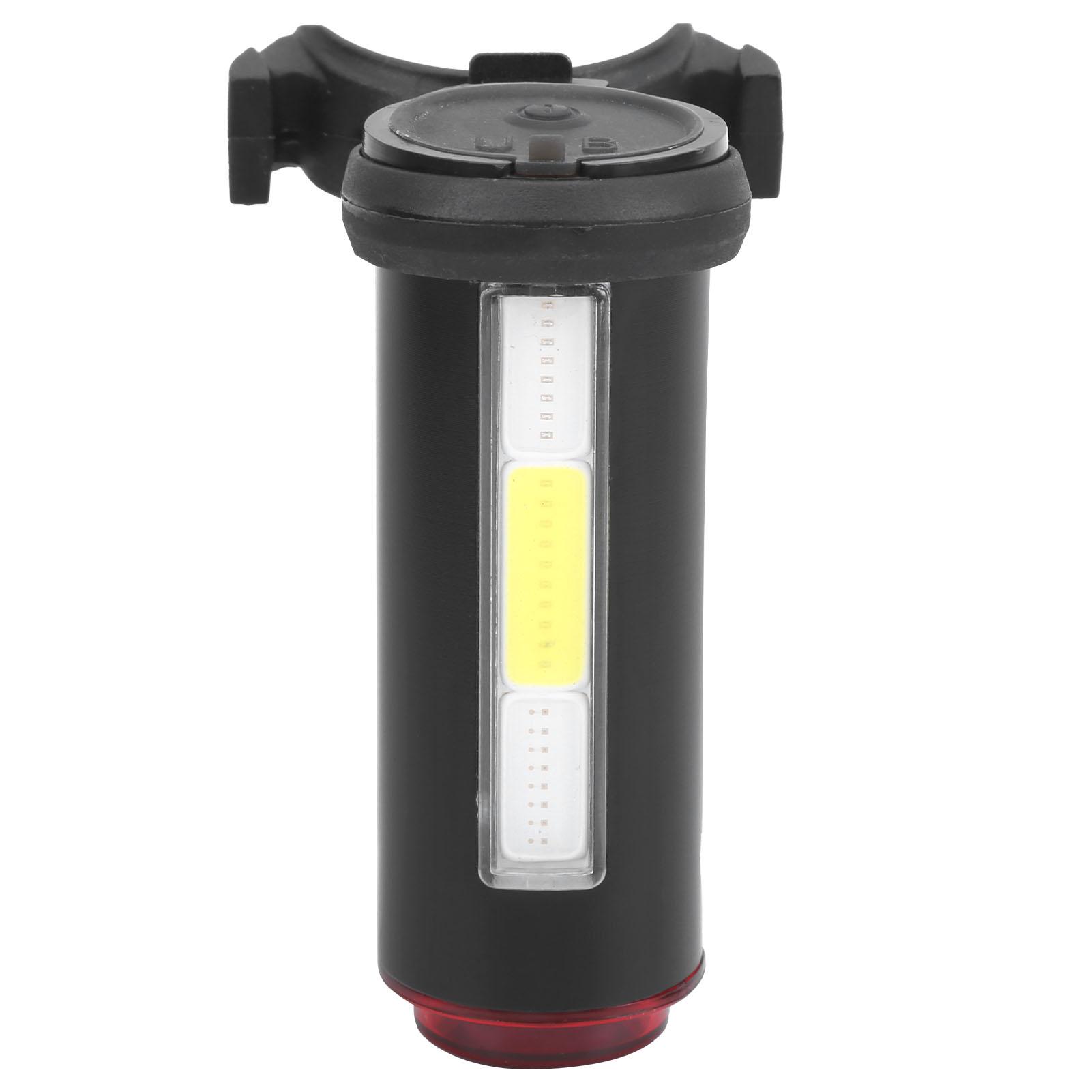 USB Charging Bike Taillight LED High Brightness Bicycle Rear Lights Night Cycling Equipment