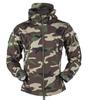 Men's and Women's Windproof Waterproof 3-in-1 Softshell Fleece Jacket
