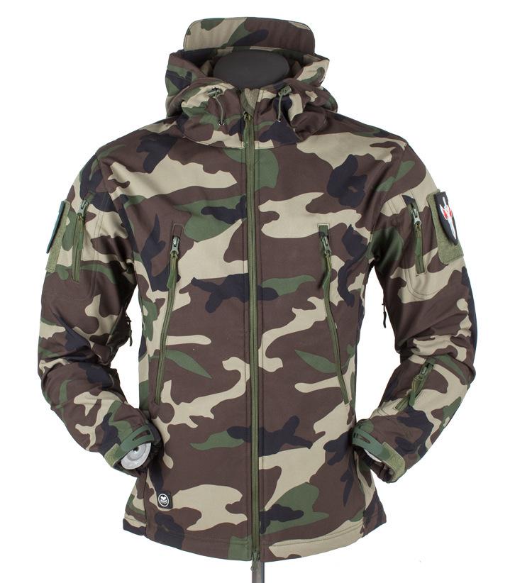 Men's and Women's Windproof Waterproof 3-in-1 Softshell Fleece Jacket