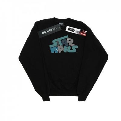Mens Death Star Jumble Logo Sweatshirt