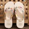 Fashion Summer Eva Black Platform Slippers Chunky Thick Soft High Heels Wedges Sandals Slippers Indoor Home Outdoor Women's Flip Flops